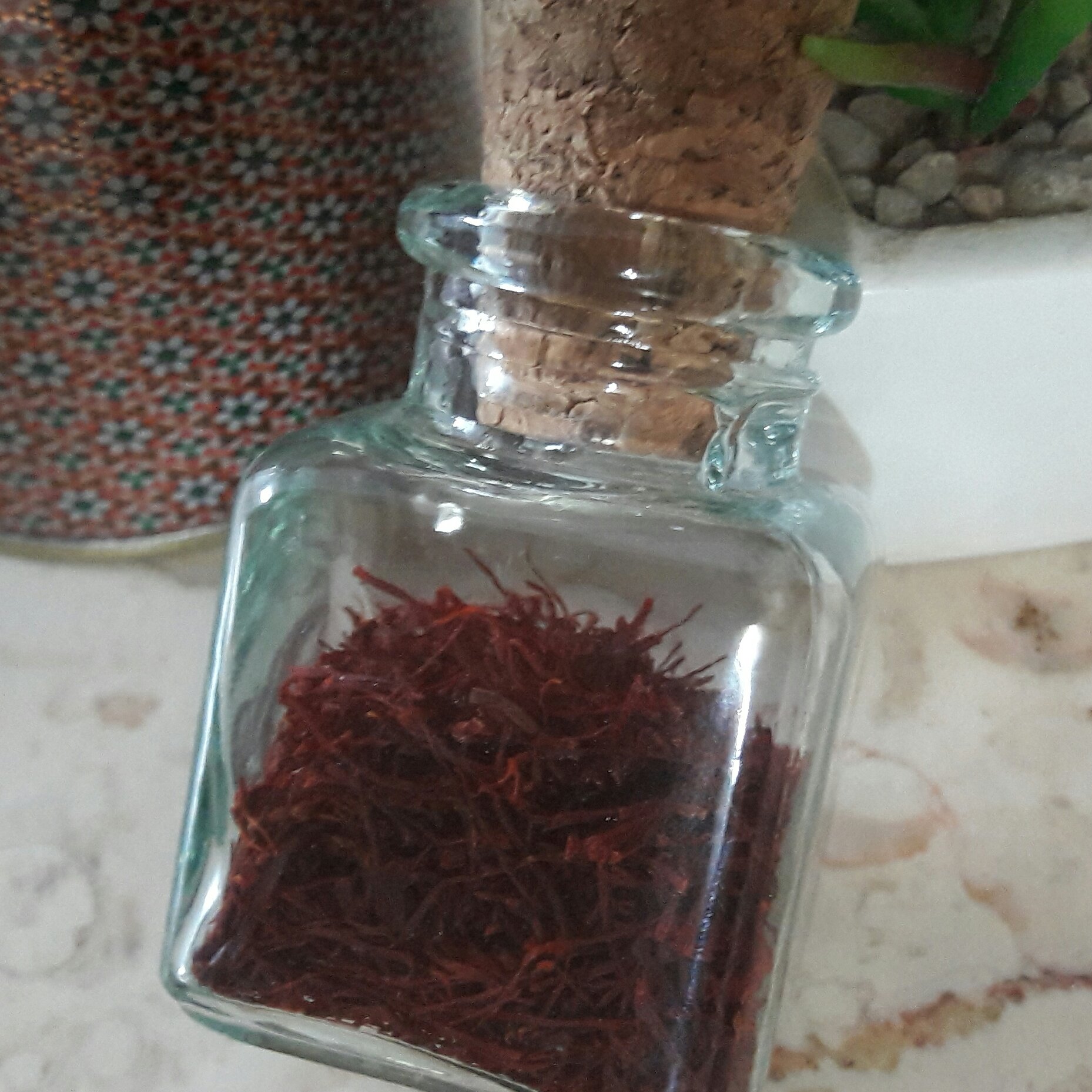 نگین زعفران