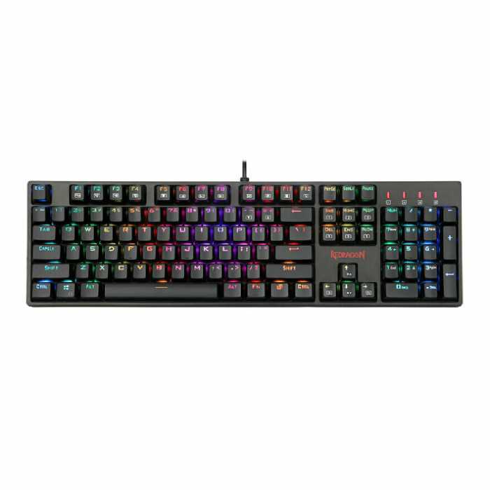 کیبورد مکانیکال گیمینگ ردراگون K582 SURARA RGB
