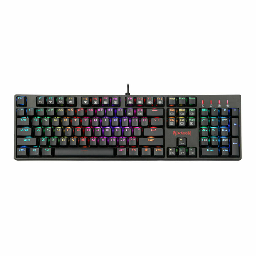 کیبورد مکانیکال گیمینگ ردراگون K582 SURARA RGB