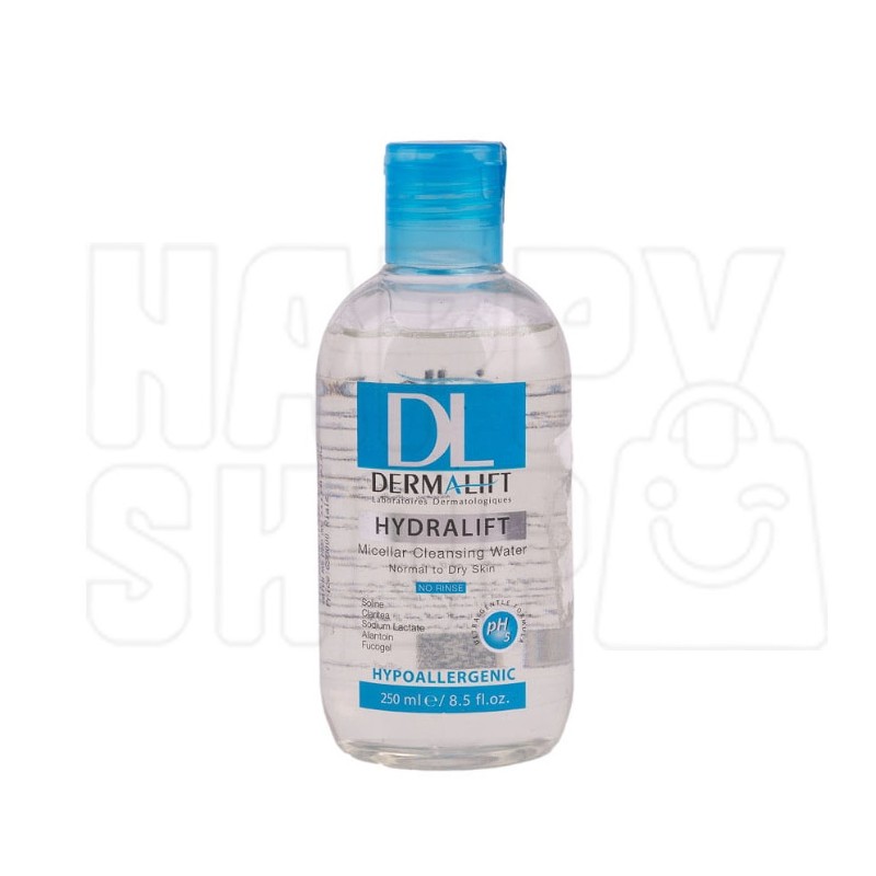 میسلار واتر پاک کننده پوست درمالیفت
DERMAlIFT melalift hydralift