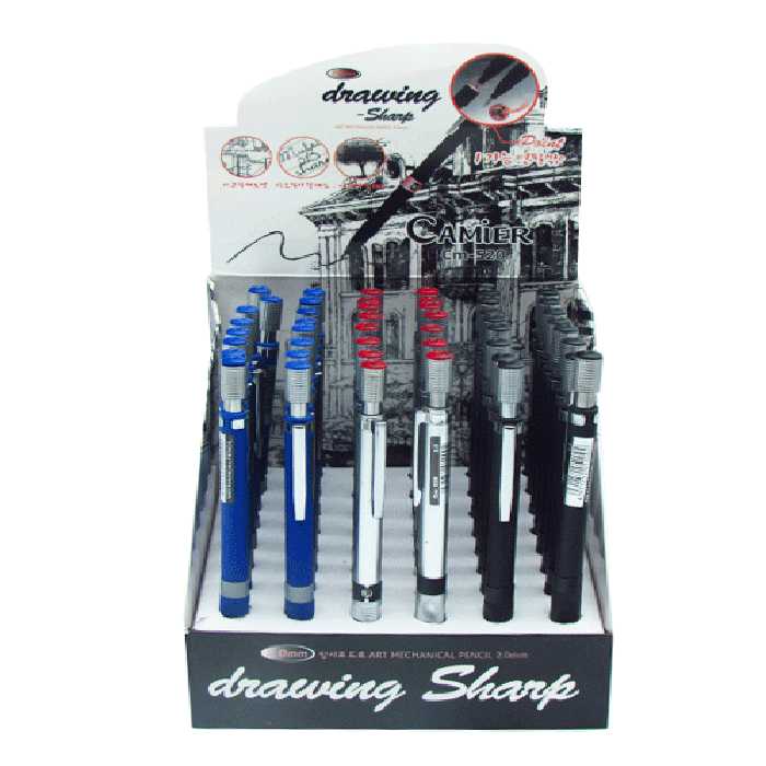 اتود دومیل معمولی نقره ای مشکی رگلام(48عددی)