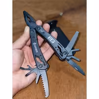 انبردست همه کاره طرح گربر دارای انبر دست و سری پیچ گوشتی و آلن