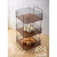 جا پیازی مدل ارغوان سه طبقه 