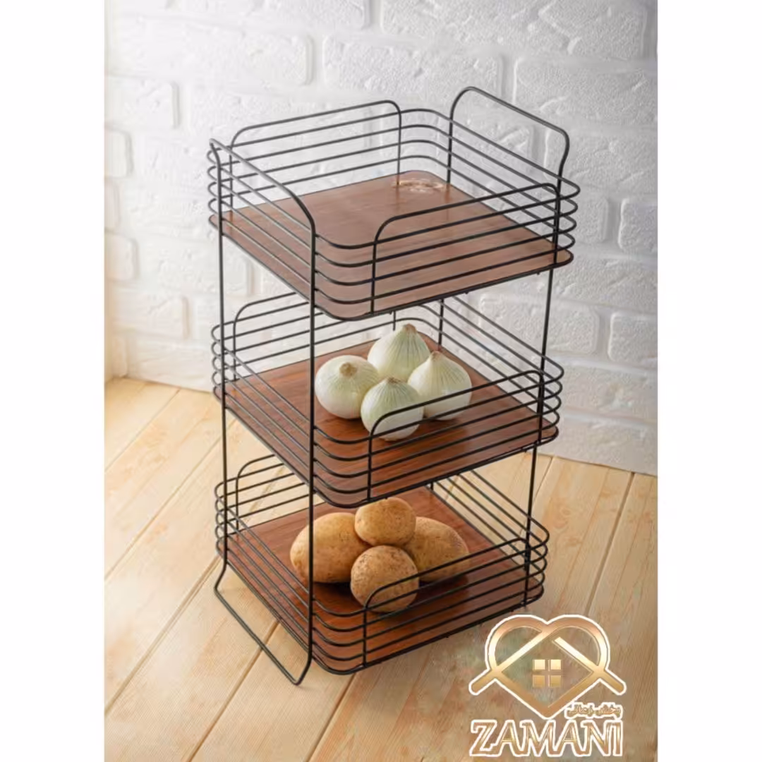 جا پیازی مدل ارغوان سه طبقه 