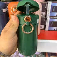فلاسک قفل دار سبز  مدل y-cup0.400 ml