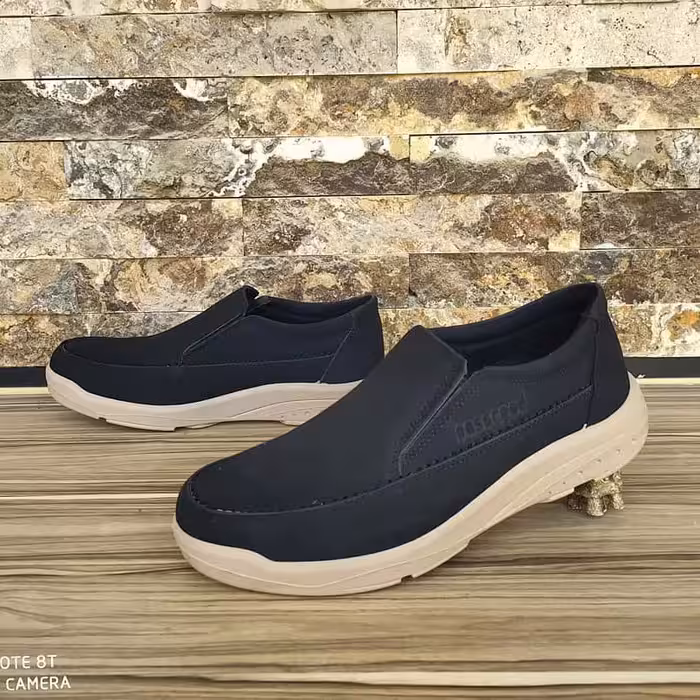 کفش روزمره مردانه طبی دارای کفی طبی زیره پیو با ارسال رایگان