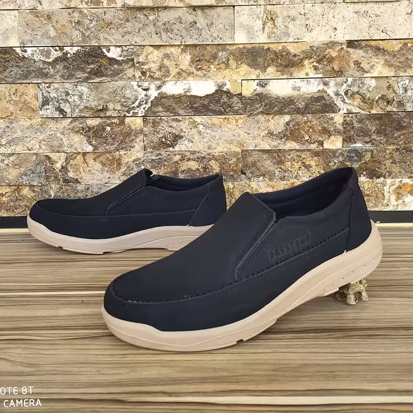 کفش روزمره مردانه طبی دارای کفی طبی زیره پیو با ارسال رایگان