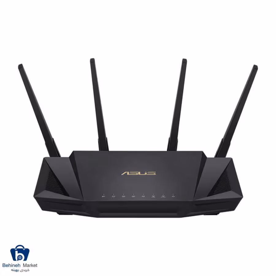 روتر بی سیم و دو بانده AX3000 ایسوس مدل RT-AX58U