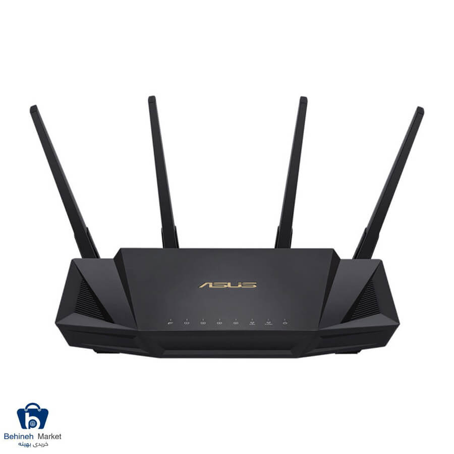 روتر بی سیم و دو بانده AX3000 ایسوس مدل RT-AX58U