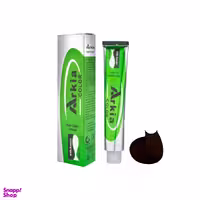 رنگ مو آرکیا (Arkia) سری شکلاتی شماره 3.77 W2 رنگ قهوه ایی شکلاتی حجم 100 میلی لیتر