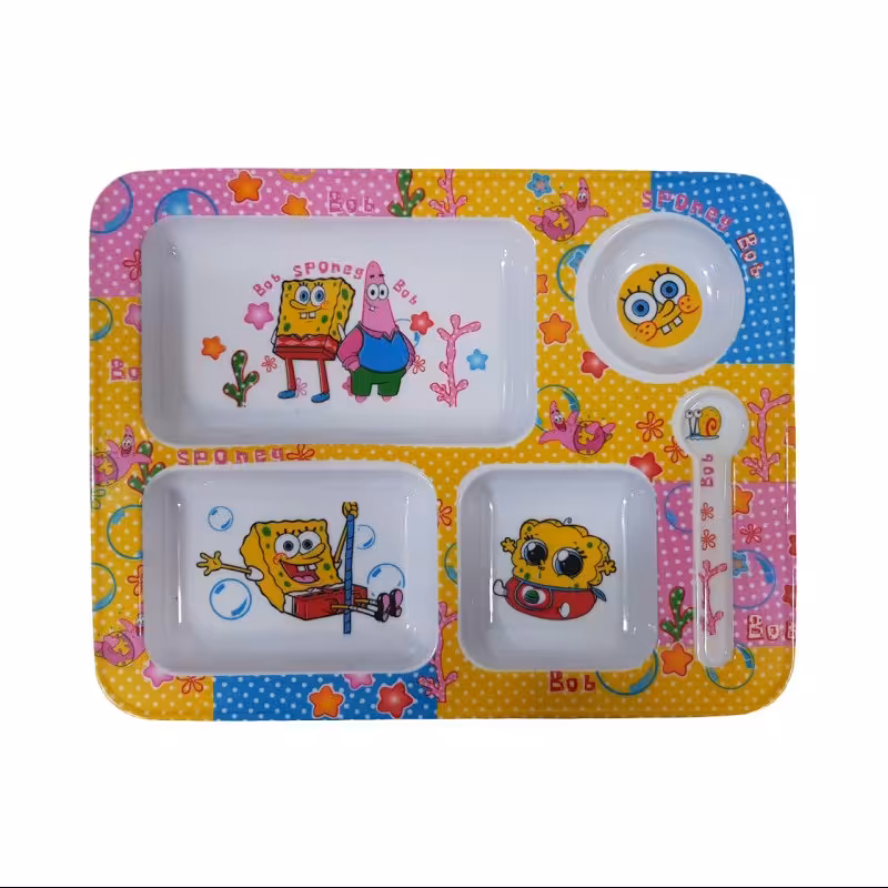 ظرف غذا کودک  مدل 609
