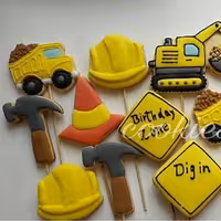 کوکی دکوراتیو طرح پسرونه ماشینی