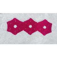 لیف کمرشور طرح بنفشه 