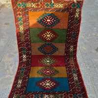 قالی دستباف ترکمن