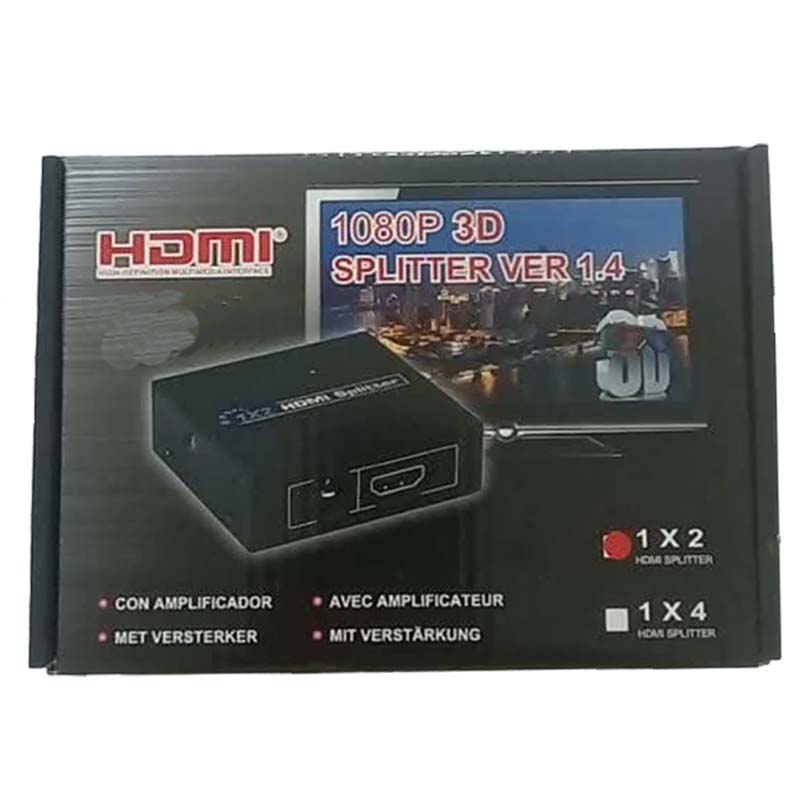 اسپلیتر 2 پورت HDMI