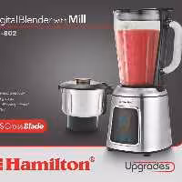 آسیاب ومخلوط کن همیلتون مدل802 (حتما قبل از ثبت سفارش موجودی بگیرید)