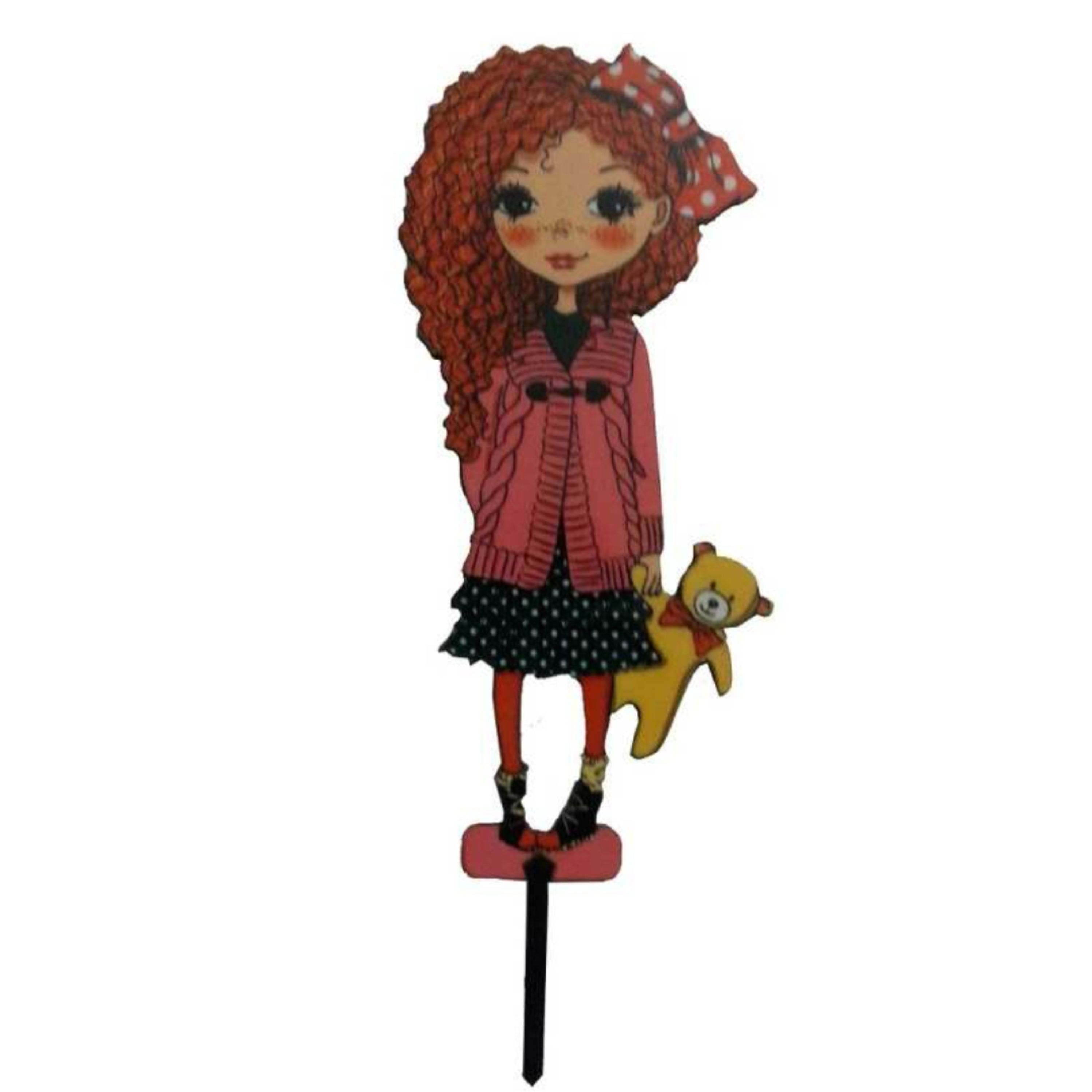 تاپر تزیین کیک به گز مدلfashiogirl