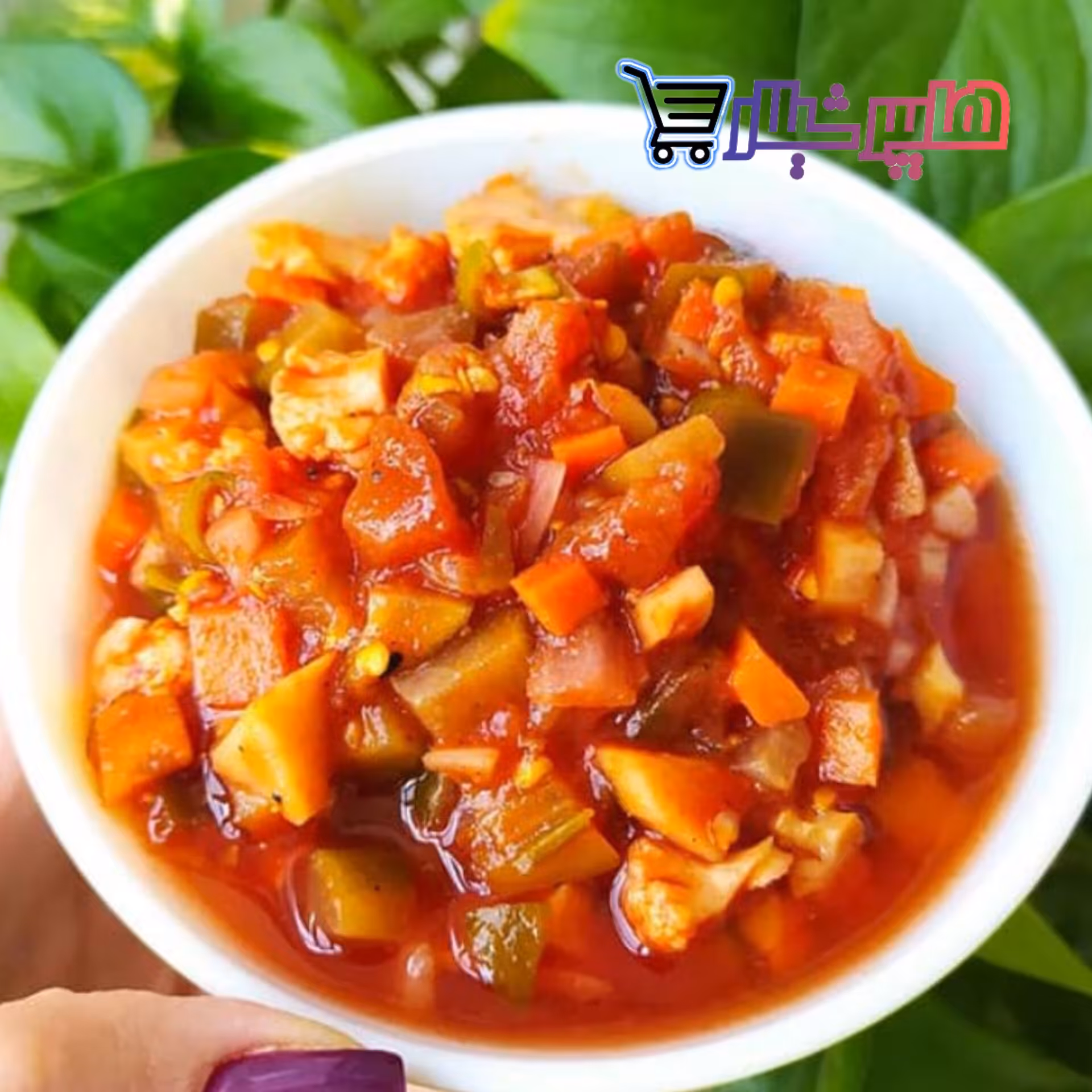 ترشی لیته بندری خانگی یک کیلویی 