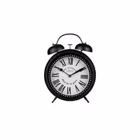 ساعت رومیزی فلزی مدل BELMONT کد B-700 رنگ BLACK