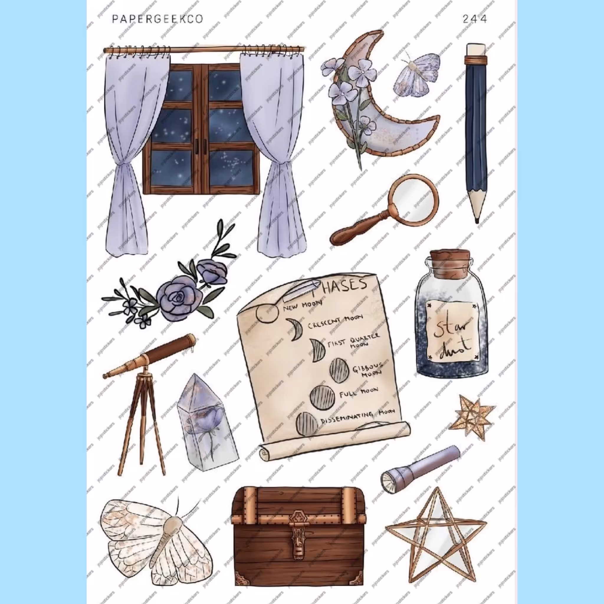 پک استیکر کلاسیک 2