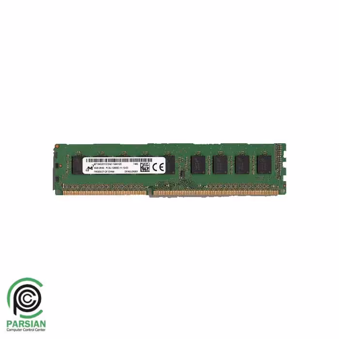 رم دسکتاپ میکرون RAM MICRON DDR3 4GB 12800MHz