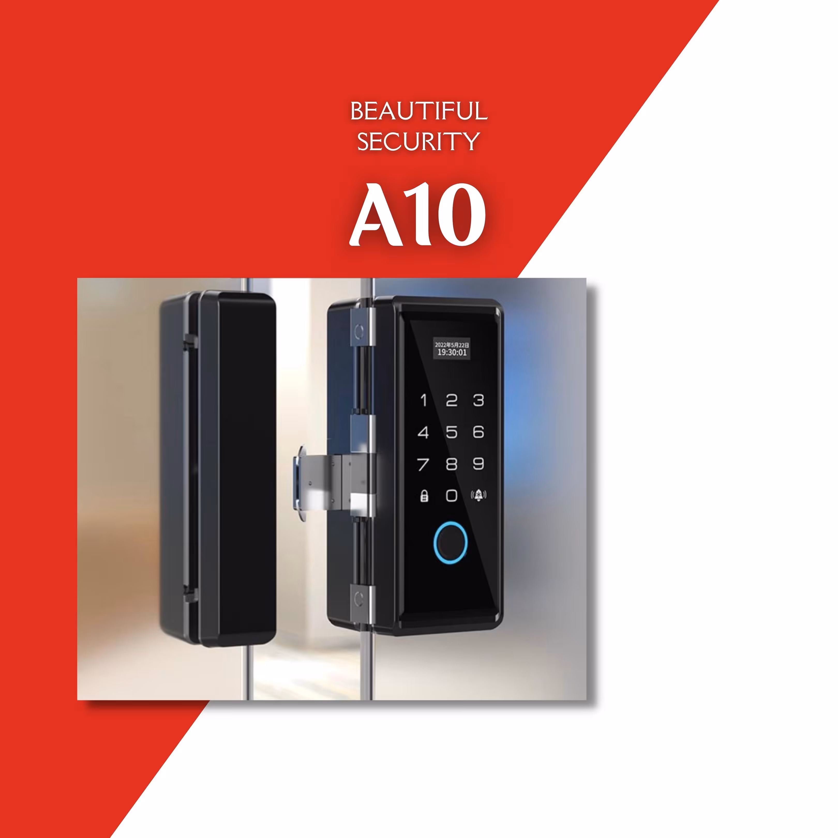 دستگیره دیجیتال  مدل A10