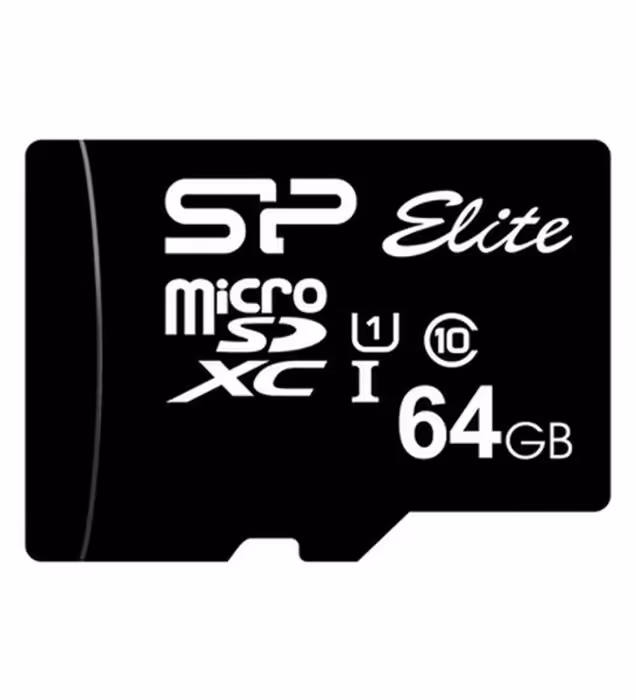 کارت حافظه میکرو اس دی سیلیکون پاور مدل HC CL10 U1 Elite UHS-I Full HD W/0 R100 ظرفیت 64 گیگابایت