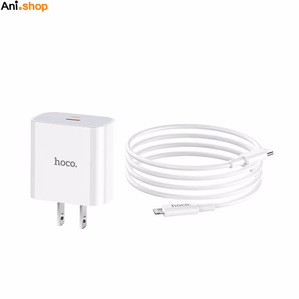 شارژر پکدار HOCO-C109A TYPE C