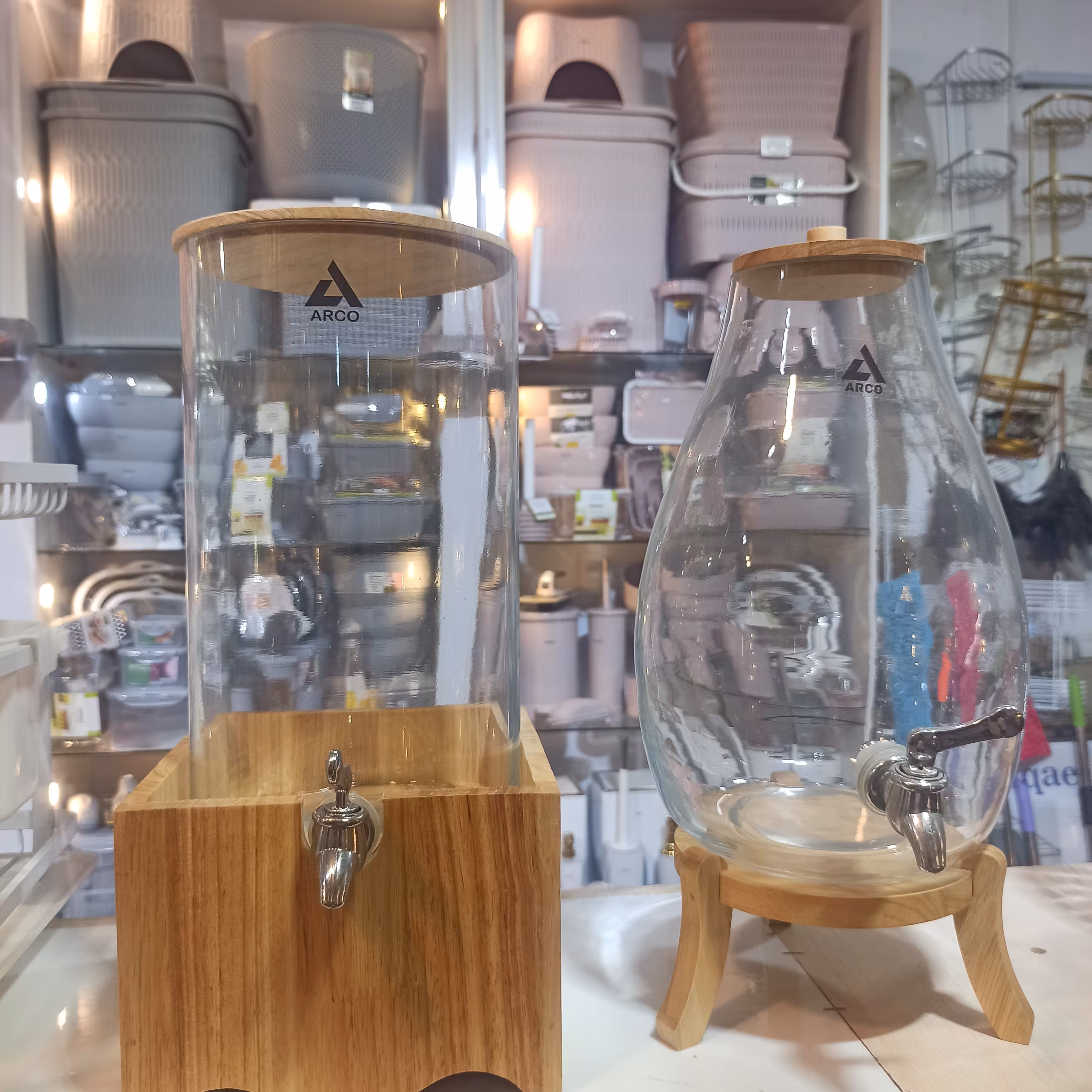 کلمن شیشه ی ارکو