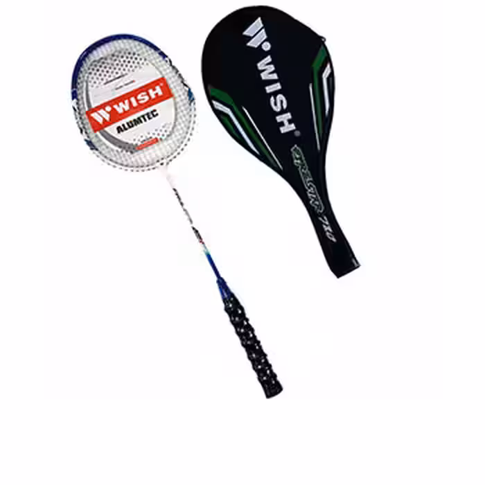 راکت بدمینتون ویش تکی 780 نیم کاور