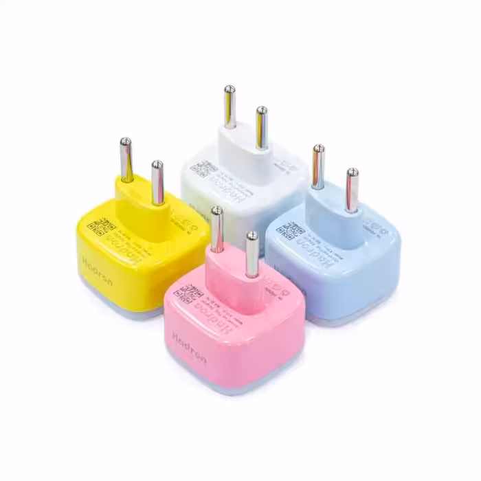 مبدل دو شاخه برق هادرون مدل A 10 با ضمانت نامحدود تعویض کالا