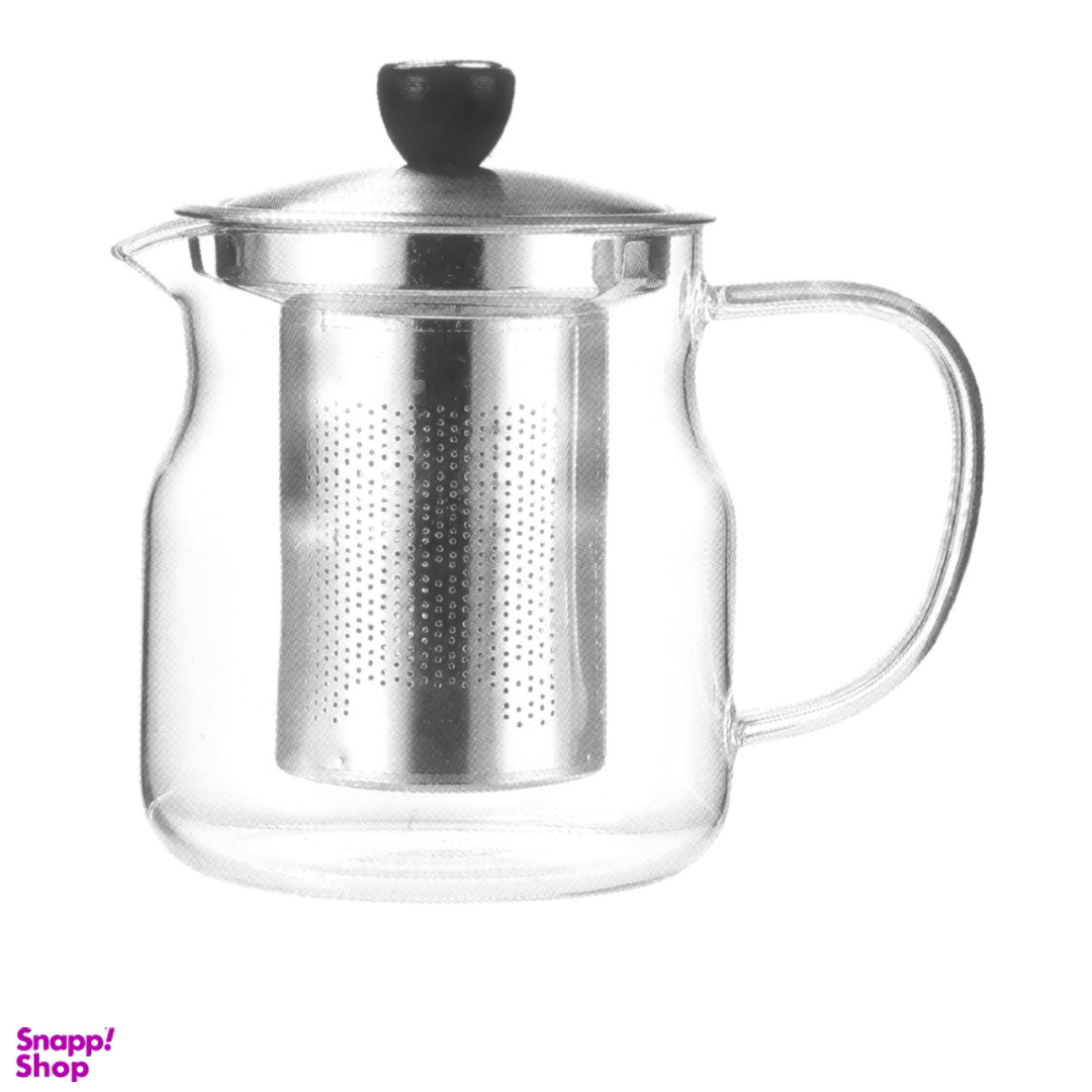 قوری دمنوش ساز مدل BH حجم 610 میلی لیتر