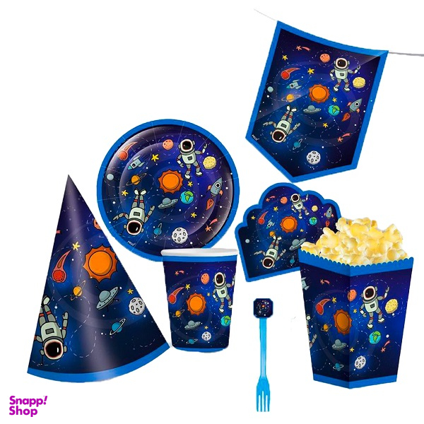 تم تولد طرح فضانورد مجموعه ۴۵ عددی