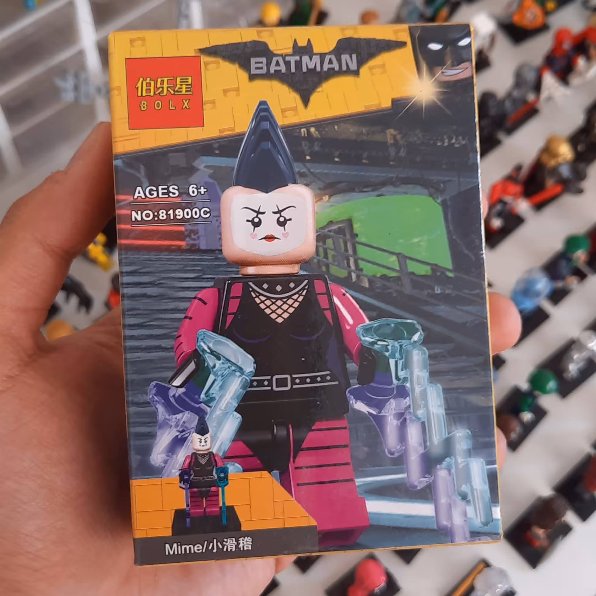 لگو دشمن بتمن