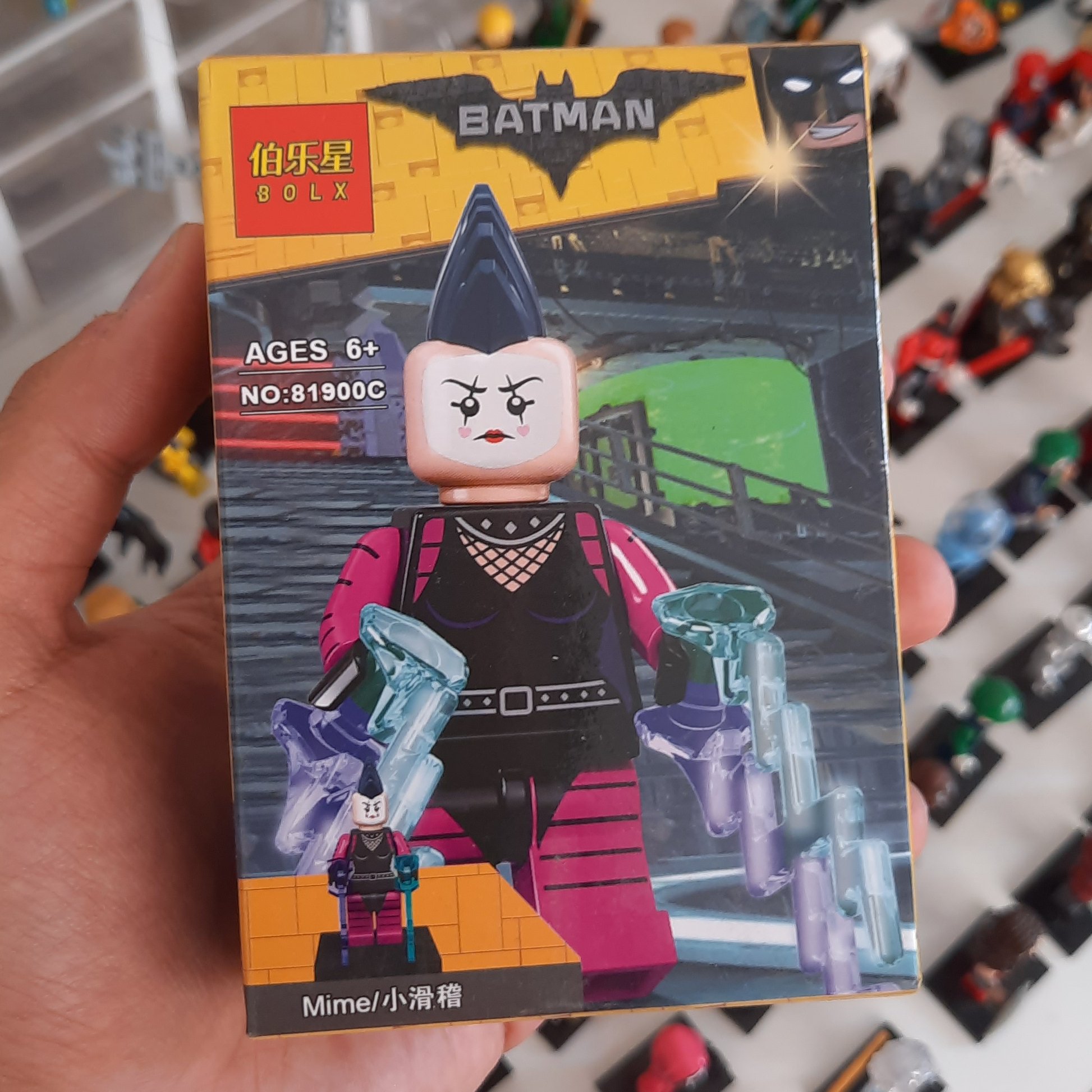 لگو دشمن بتمن