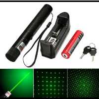 لیزر شارژی پوینتر اصلی سبز  جعبه سفید و جعبه سبز