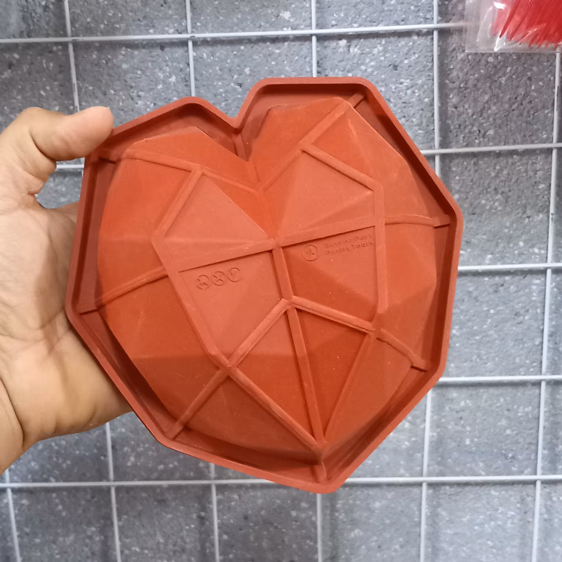 قالب سیلیکونی قلب سوپرایز متوسط