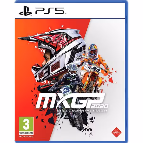 بازی MXGP 2020 برای  PS5