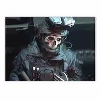تابلو شاسی مدل گوست Ghost سایز 14 در 20 کد 19
