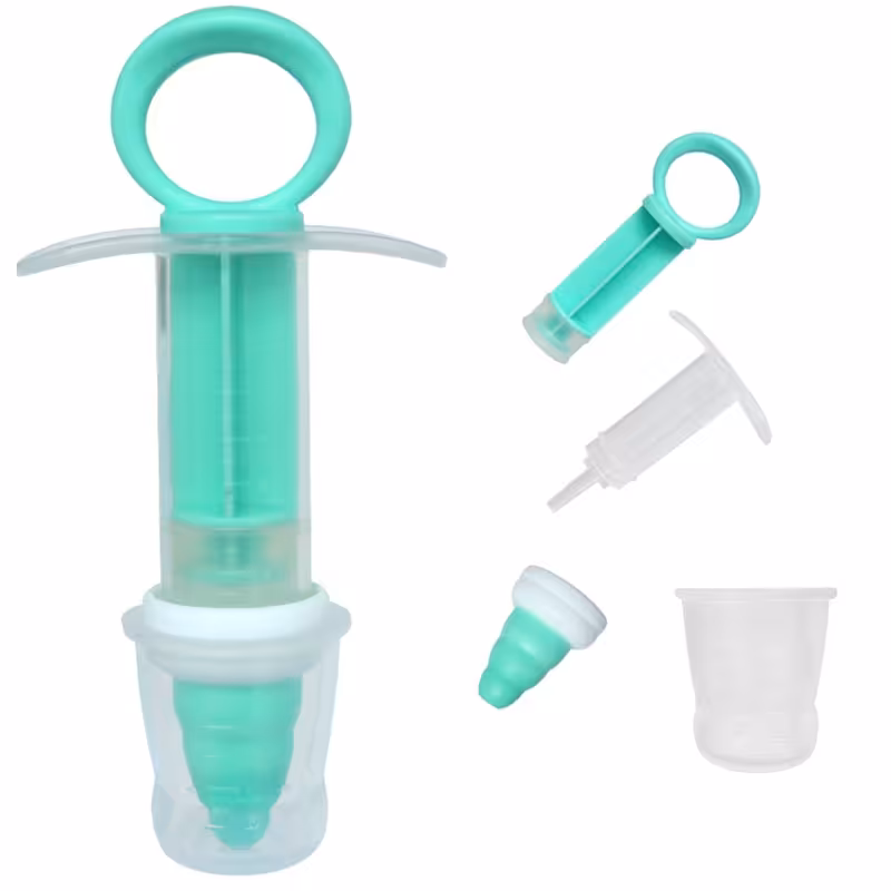 سرنگ داروخوری سبزآبی نابی NUBY