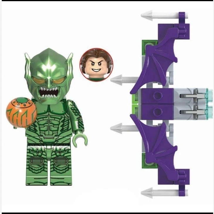 مینی فیگور لگویی گابلین سبز