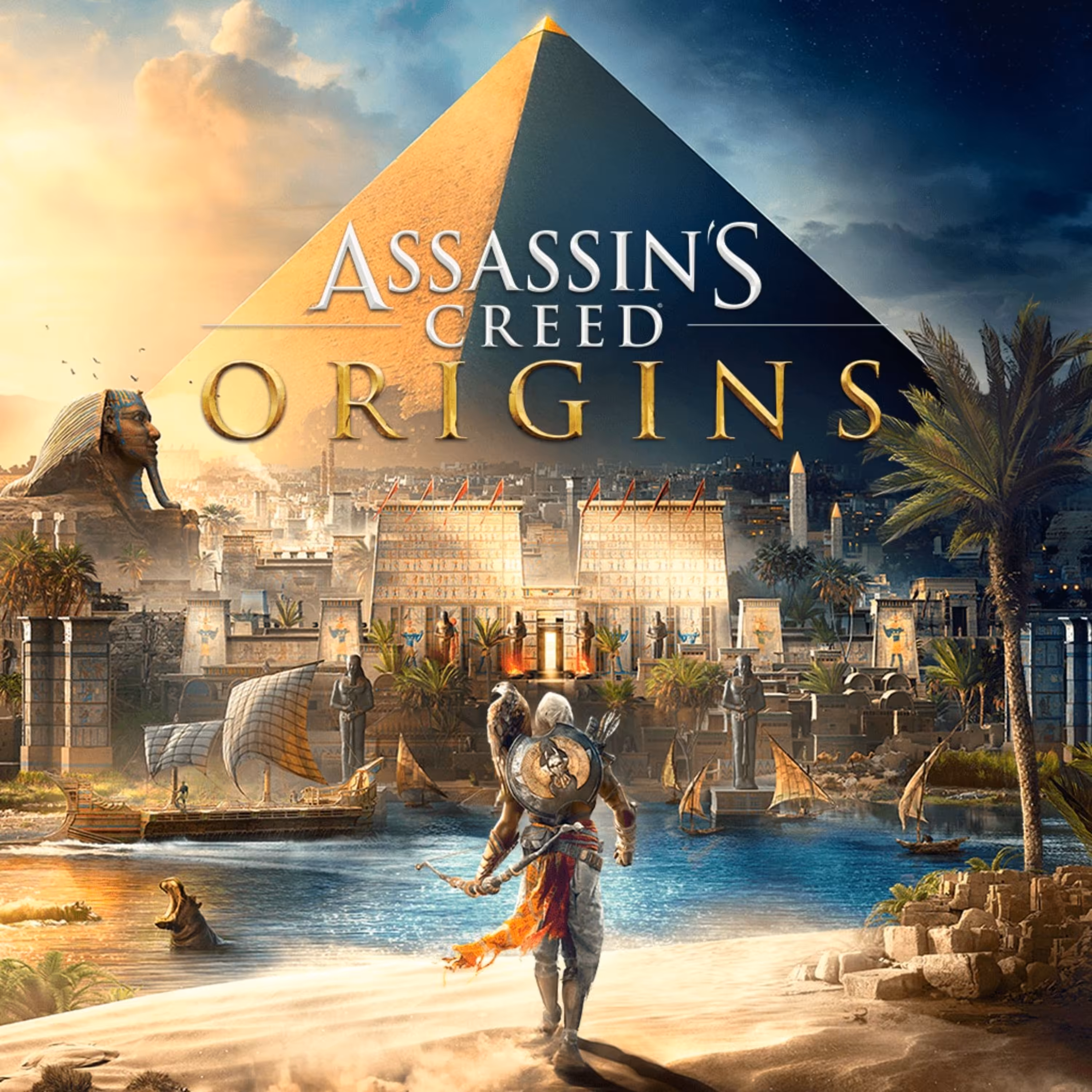 بازی کامپیوتری Assassins Creed Origins