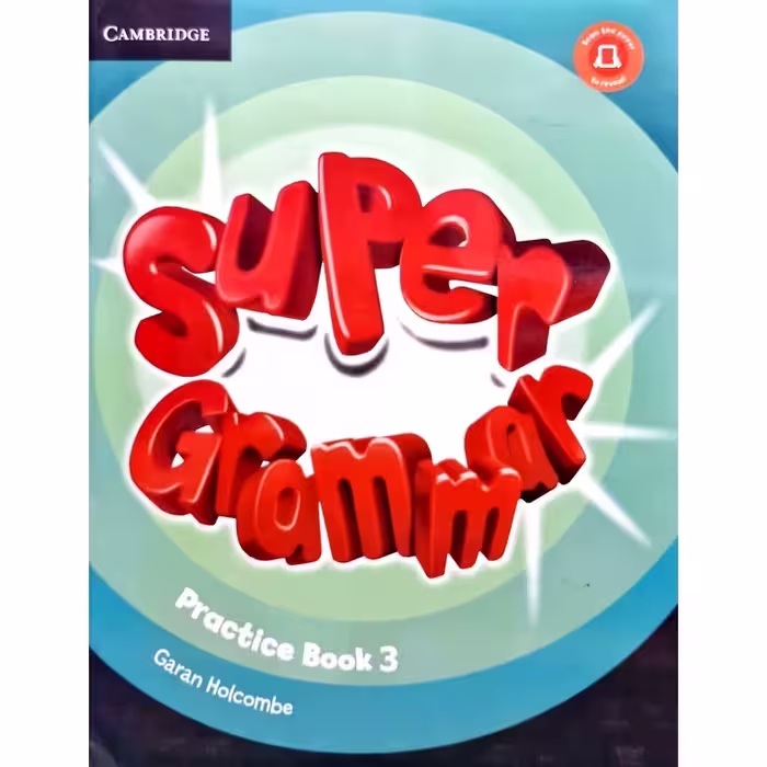 Super Grammar Practice Book 3 (SB+QR)