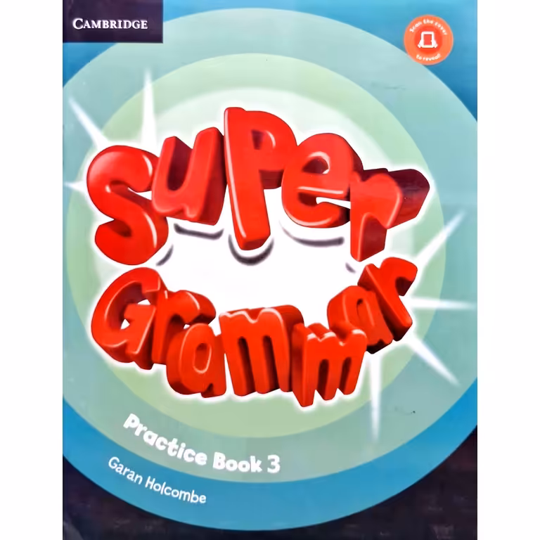 Super Grammar Practice Book 3 (SB+QR)