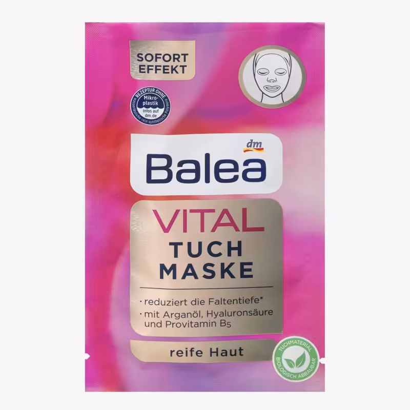 ماسک صورت باله آ مدل Vital حجم 14 میلی لیتر