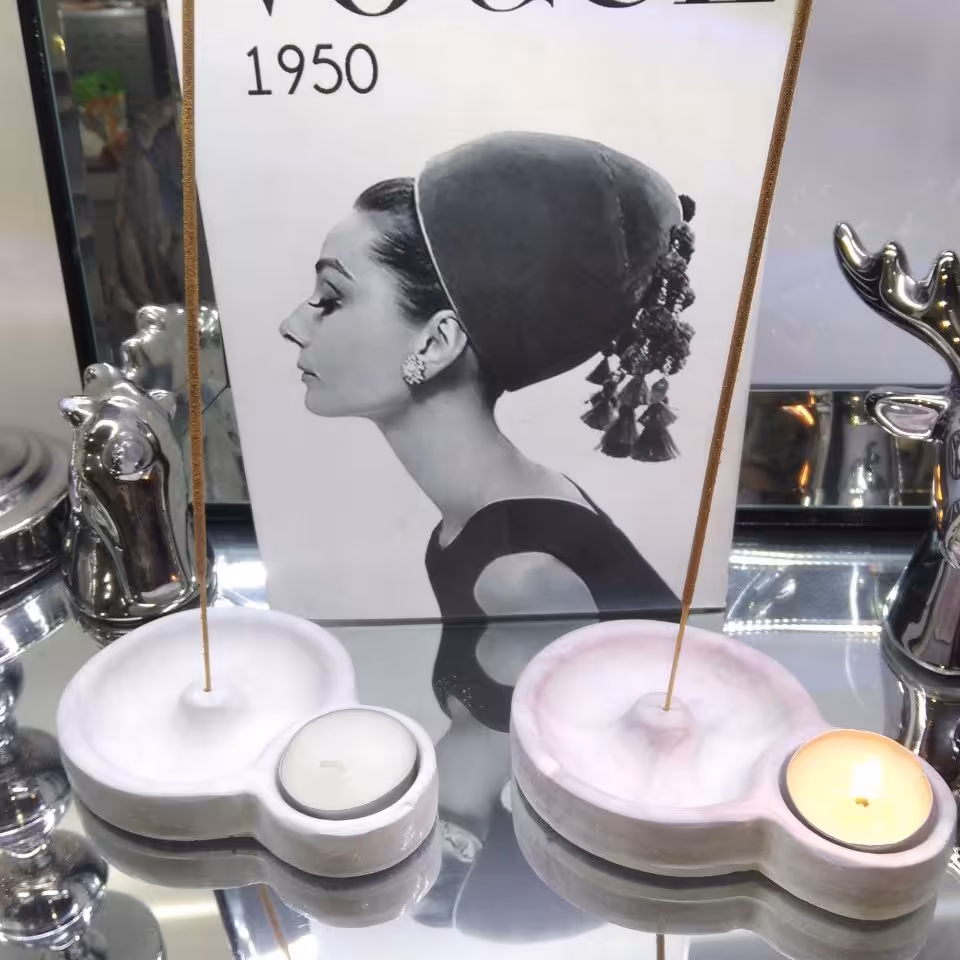 جا عودی و جا شمع وارمر