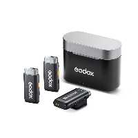 میکروفون بی‌سیم یقه‌ای گودکس Godox WEC 2-Person Wireless Microphone