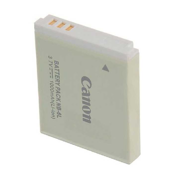 باتری دوربین کانن مشابه اصلی Canon NB-6L Lithium-Ion Battery