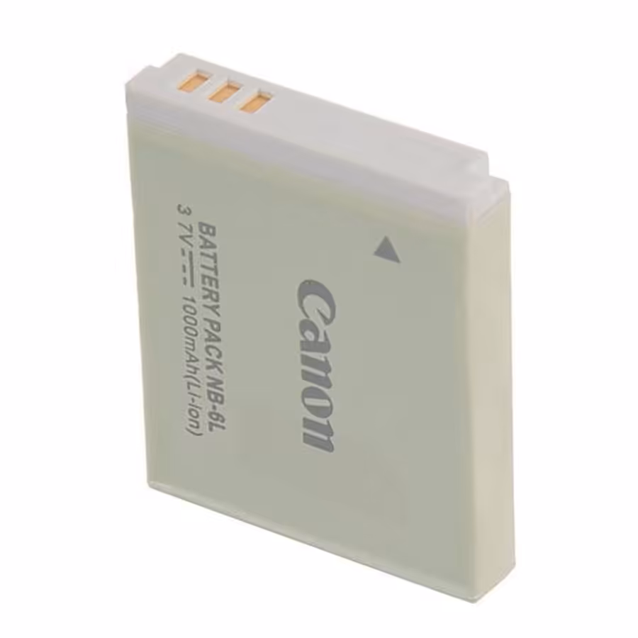 باتری دوربین کانن مشابه اصلی Canon NB-6L Lithium-Ion Battery