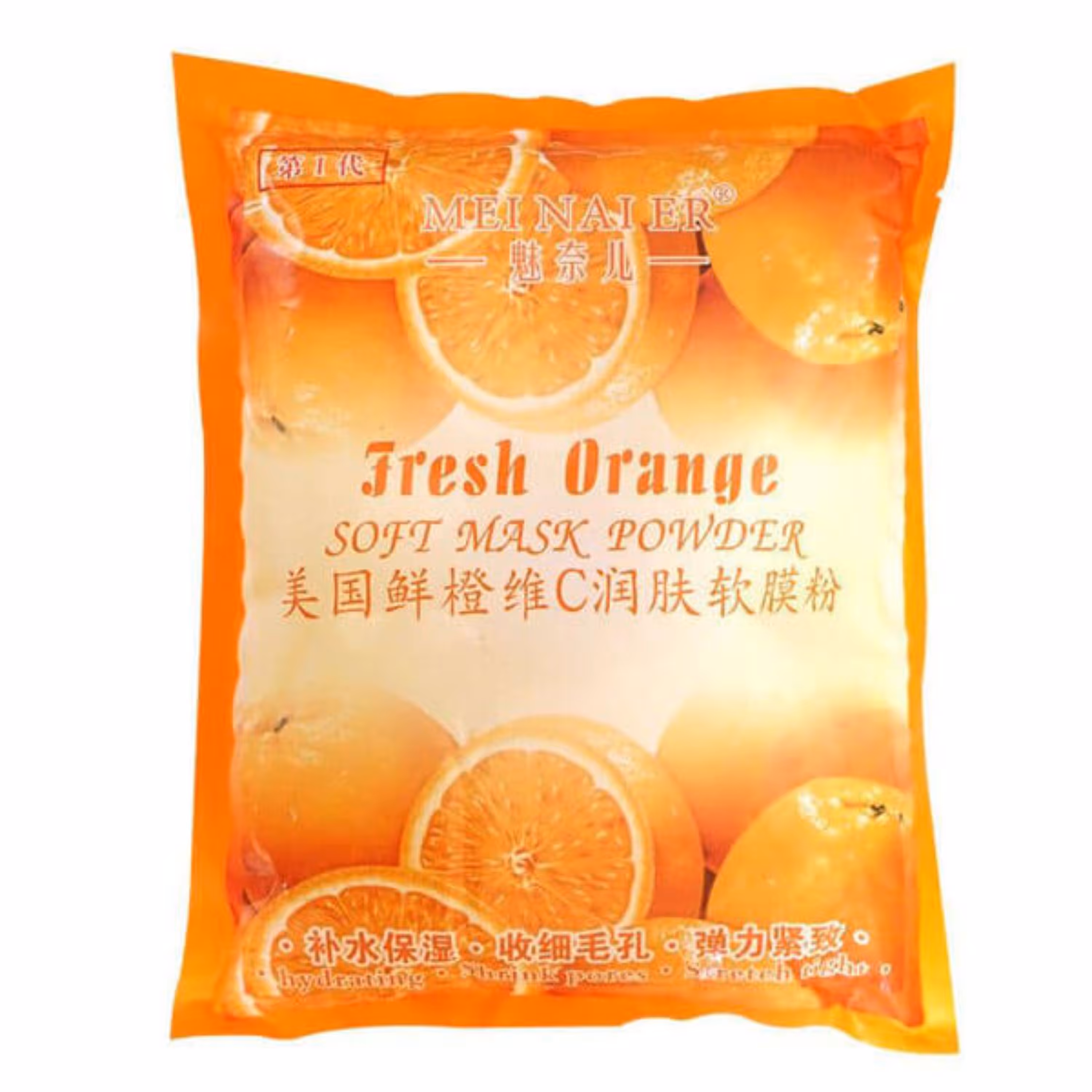 ماسک پودری ویتامین سی عصاره پرتقال دکتر مینایر 1000 گرمی